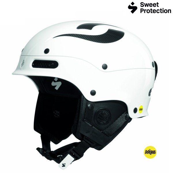 画像1: スウィートプロテクション スキー ヘルメット トゥルーパー II MIPS ホワイト Sweet Protection Trooper II MIPS Helmet (1)
