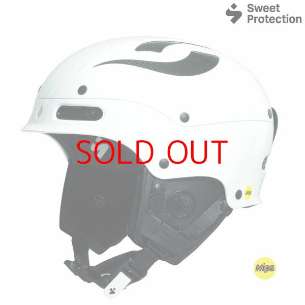 画像1: スウィートプロテクション スキー ヘルメット トゥルーパー II MIPS ホワイト Sweet Protection Trooper II MIPS Helmet (1)