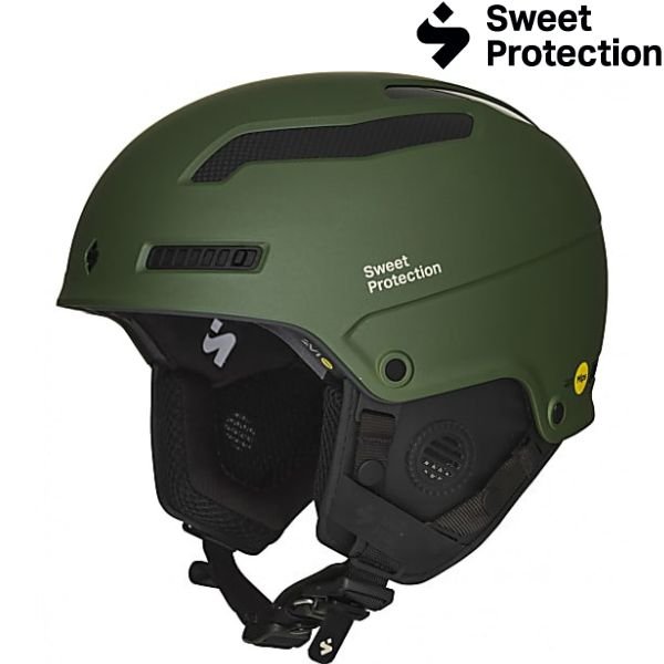 画像1: スウィートプロテクション スキー ヘルメット トゥルーパー 2Vi MIPS マット オリーブ メタリック Sweet Protection Trooper 2VI MIPS Matte Olive Metallic  (1)