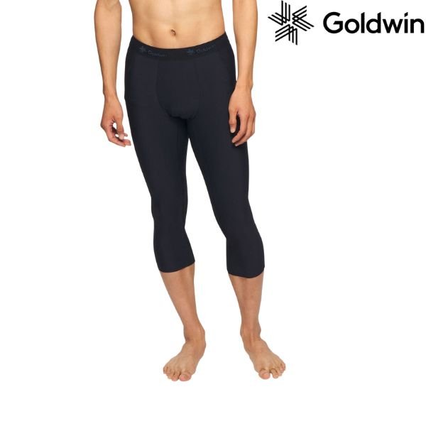 画像4: ゴールドウィン シースリーフィット 光電子ウォーム 3/4タイツ メンズ  スキーアンダータイツ GOLDWIN Kodenshi Warm 3/4 Tights  Men's C3fit   (4)