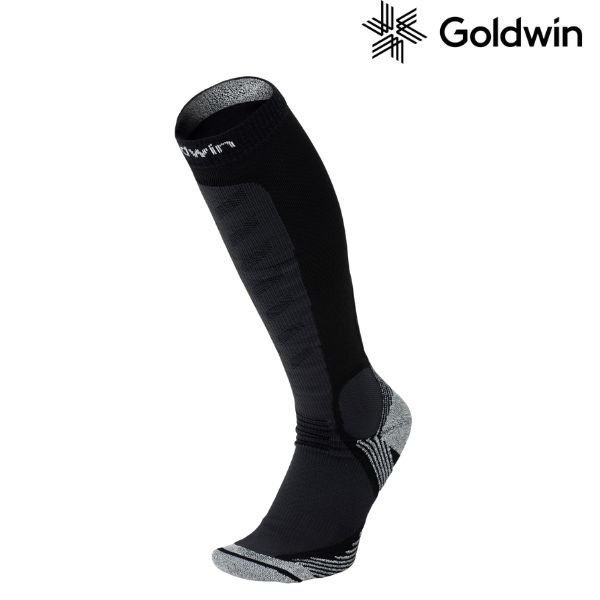 画像1: ゴールドウイン スキーソックス シースリーフィット 光電子ウィンター グリップハイソックス  GOLDWIN C3fit Kodenshi Winter Grip High Socks (1)