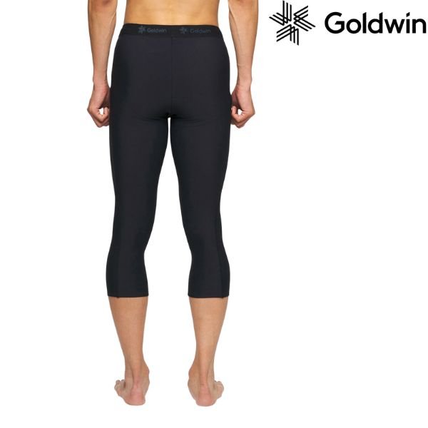 画像3: ゴールドウィン シースリーフィット 光電子ウォーム 3/4タイツ メンズ  スキーアンダータイツ GOLDWIN Kodenshi Warm 3/4 Tights  Men's C3fit   (3)