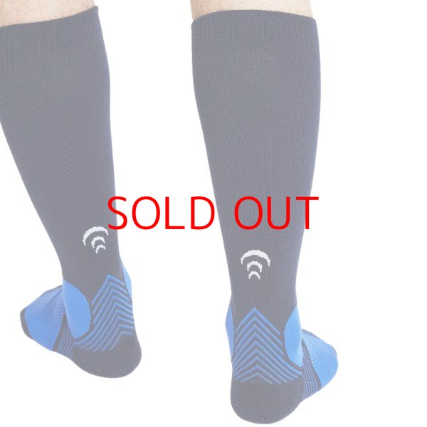 画像4: ゴールドウィン スキーソックス ウィンター サポート ハイソックス シースリーフィット ブラック GOLDWIN Winter Support High Socks C3fit Black (4)