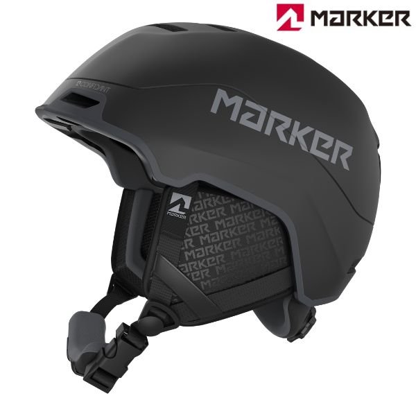 画像1: マーカー スキー ヘルメット コンフィダント ブラック MARKER CONFIDANT BLACK (1)