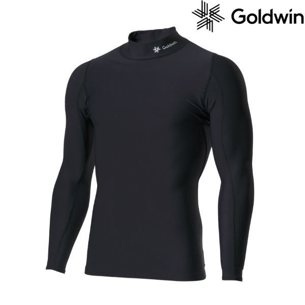 画像1: ゴールドウィン シースリーフィット 光電子ウォーム ハイネック ロングスリーブ  スキー アンダーシャツ メンズ  GOLDWIN  Kodenshi Warm High Neck Long Sleeves  C3fit  Men'S (1)