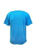 画像3:  レクザム REXXAM ドライ Tシャツ ターコイズ ブルー REXXAM DRY T-SHIRTS TURQUOISE BLUE レグザム (3)