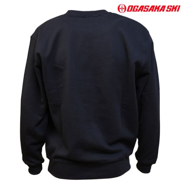 画像2: オガサカチーム スウェットシャツ ネイビー OGASAKA TEAM SWEAT SHIRT NAVY (2)