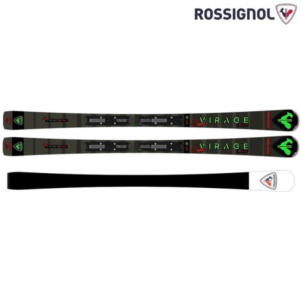 画像1: ロシニョール スキー ROSSIGNOL SUPER VIRAGE VII OVERSIZE KONECT 164cm + NX 12 KONECT GW B80 GREEN (1)