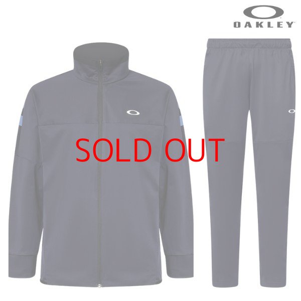 画像1: オークリー トレーニング ウェア 上下セット ネイビー OAKLEY Enhance Tech Jersey Jacket & Pants 13.7 Fathom (1)