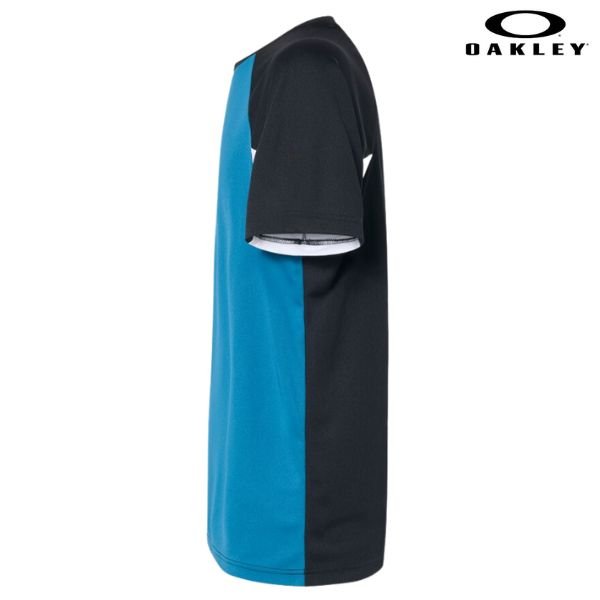画像3: オークリー Tシャツ  OAKLEY SLANT BLOCKING TEE 8.0 ADBL (3)