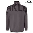 画像2: オークリー トレーニング ウェア ジャケット グレー OAKLEY Enhance Tech Jersey Jacket 13.7 DARK GREY HTHR (2)