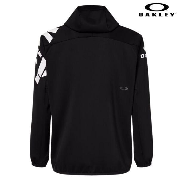画像2: オークリー トレーニング ウェア ジャケット ブラック OAKLEY Enhance 3Rdg Synchronism Jkt 6.7 Blackout (2)