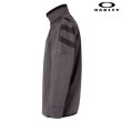 画像3: オークリー トレーニング ウェア ジャケット グレー OAKLEY Enhance Tech Jersey Jacket 13.7 DARK GREY HTHR (3)