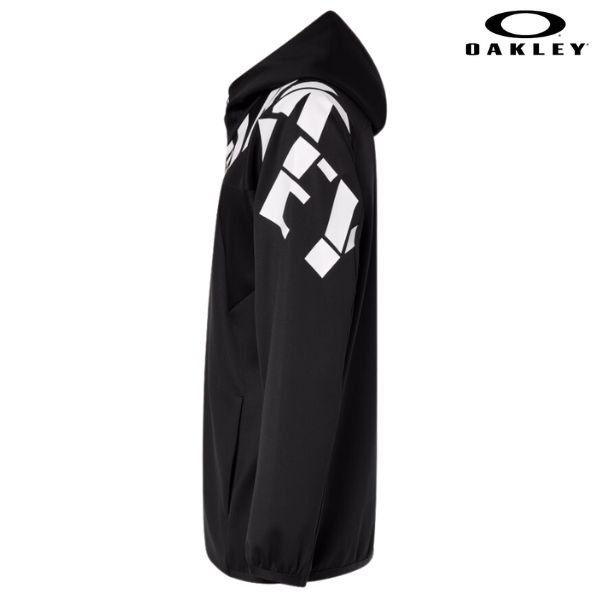 画像3: オークリー トレーニング ウェア ジャケット ブラック OAKLEY Enhance 3Rdg Synchronism Jkt 6.7 Blackout (3)