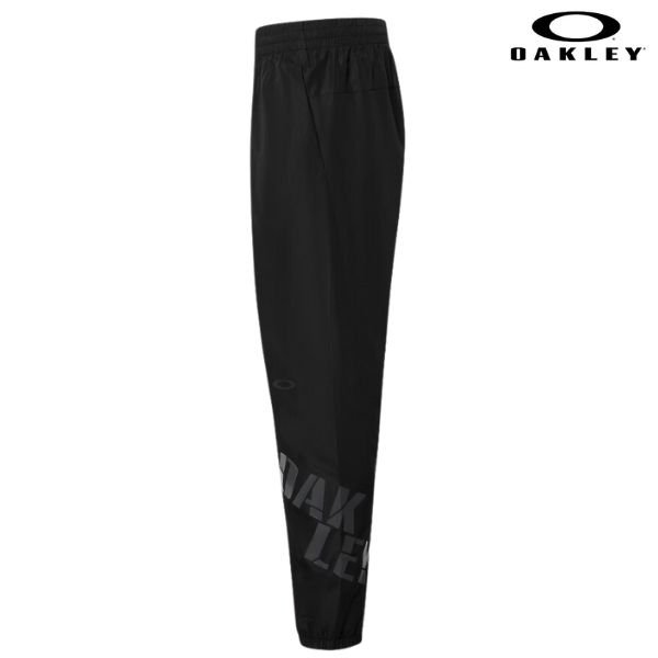画像3: オークリー ウィンド メッシュ パンツ ブラック OAKLEY ENHANCE WIND MESH PANTS 13.7  BLACKOUT  (3)