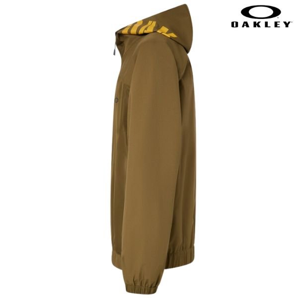 画像4: オークリー ウィンド メッシュ 上下セット カーキ ブラック OAKLEY ENHANCE WIND MESH JACKET & PANTS 13.7 WORN OLIVE / BLACKOUT (4)