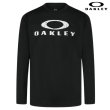 画像1: オークリー ロング Tシャツ 長袖 ブラック OAKLEY STRIKING QD LS TEE 4.0 BLACKOUT (1)