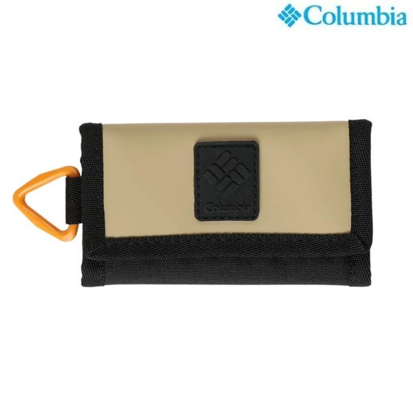画像1: コロンビア キーケース ナイオベキーケース ベージュ ブラック Columbia Niobe Key Case  (1)