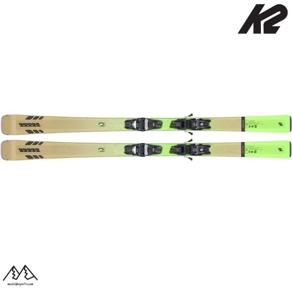 画像1: K2 ケイツー スキー オールラウンド K2 DISRUPTION 78C 156cm + M3 11 Compact Quikclik ビンディングセット (1)
