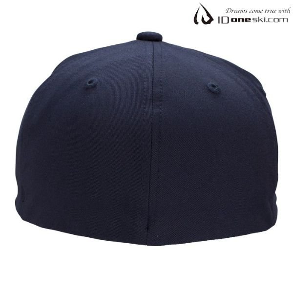画像2: アイディーワン ID ロゴ フラットキャップ ディープネイビー ID ONE.GOLF ID LOGO FLAT CAP DEEP NAVY (2)