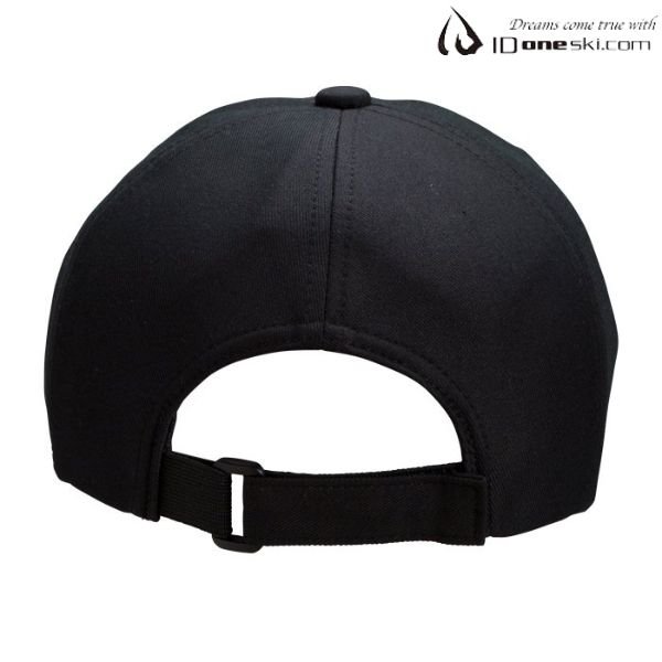 画像2: アイディーワン ID ロゴ ベーシックキャップ ブラック ID ONE.GOLF ID LOGO BASIC CAP BLACK (2)