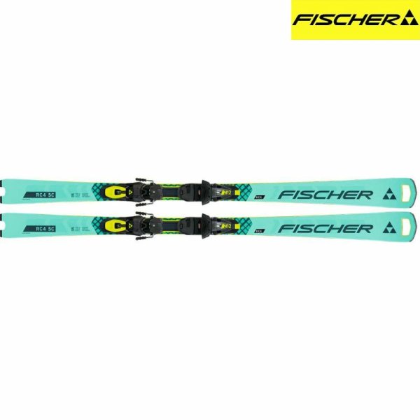画像1: フィッシャー スキー FISCHER RC4 WORLDCUP SC M-TRACK ＋ RC4 Z12 GW Powerrail  (1)