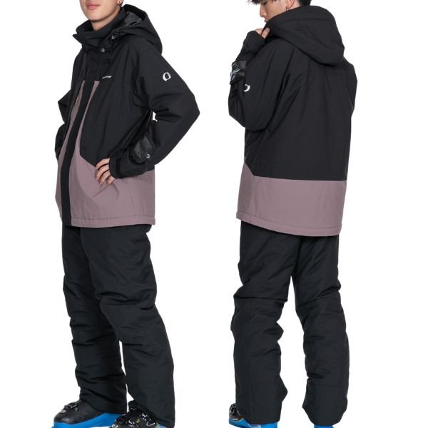 画像2: オンヨネ スキーウエア スキースーツ ブラウン ブラック ONYONE MEN'S SUIT (2)