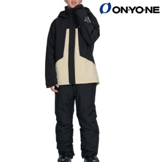 オンヨネ スキーウエア ジャケット ビブパンツ ブラック ONYONE オンヨネ スキーウエア ジャケット ビブパンツ ブラック ONYONE