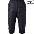 画像1: ご予約商品 ミズノ MIZUNO 中綿入 インシュレーション ミドルパンツ INSULATION PANTS ブラック ブレスサーモ (1)