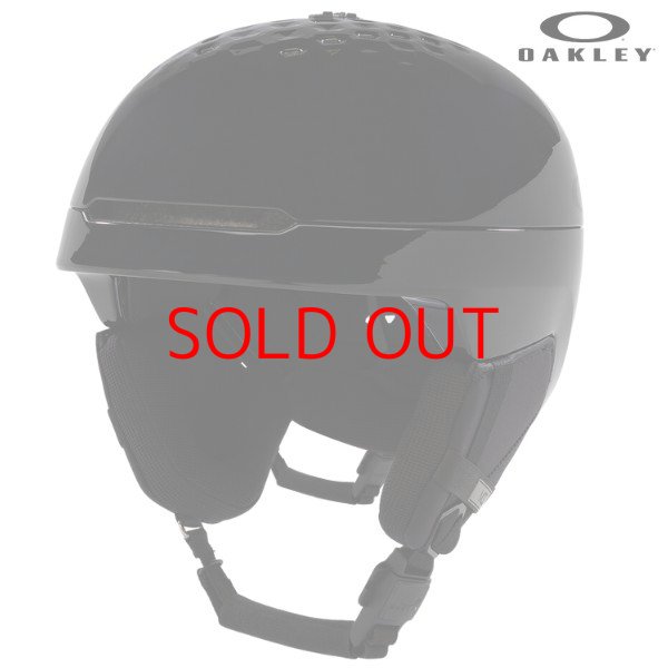 画像1: オークリー スノー ヘルメット アジアンフィット ブラック OAKLEY MOD3 ASIAN FIT MIPS BLACK OUT (1)