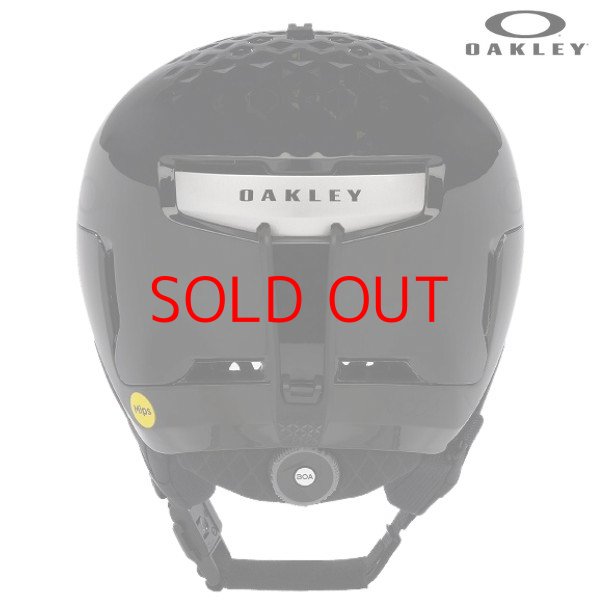 画像2: オークリー スノー ヘルメット アジアンフィット ブラック OAKLEY MOD3 ASIAN FIT MIPS BLACK OUT (2)