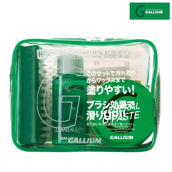 画像2: ガリウム ペーストワックスセット ガリウム配合 GALLIUM GENERAL G PASTE Set (2)