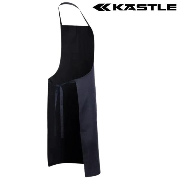 画像2: ケスレ ワクシングエプロン ブラック KASTLE  Waxing Apron (2)