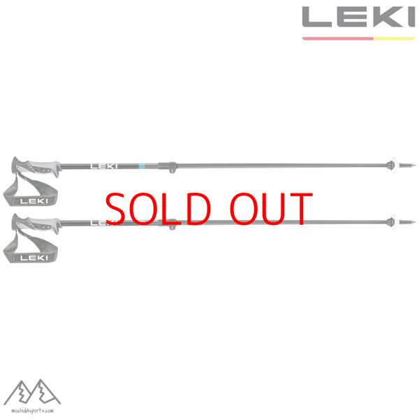 画像2: レキ 調整式 ストック カーボン 伸縮式 ポール ネオライト ヴァリオ カーボン ブラック LEKI NEOLITE VARIO CARBON (2)