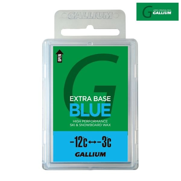 画像1: ガリウム ベースワックス ブルー GALLIUM EXTRA BASE WAX BLUE 100g  (1)