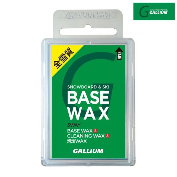 画像1: ガリウム ベースワックス GALLIUM BASE WAX 100g SW2132 (1)