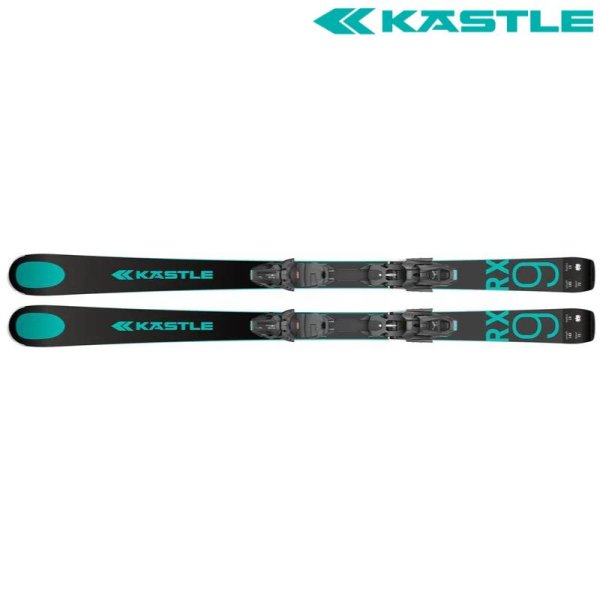 画像1: ケスレ KASTLE RX 9 + K12 TRI GW オールラウンドスキー (1)