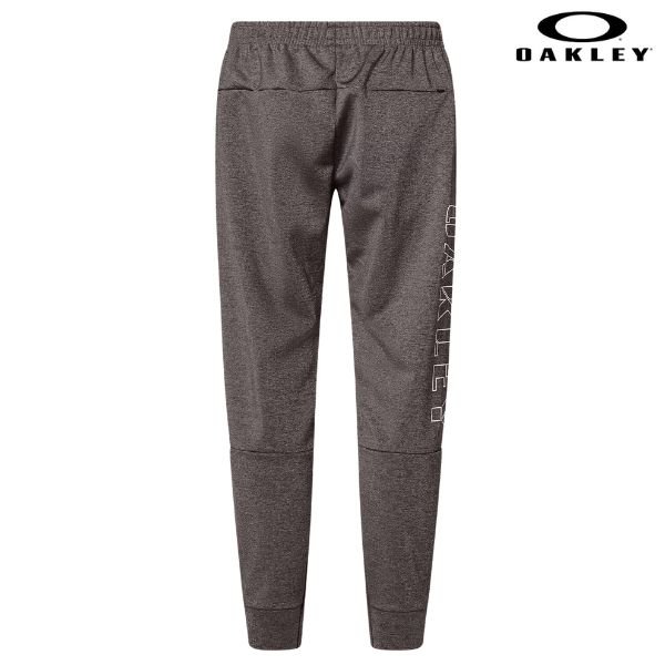 画像5: オークリー トレーニング ウォーム 上下セット 保温 撥水 グレー OAKLEY Enhance 3Rdg Synchronism Warm Jkt ＆ Pt 1.0 Dark Grey Heather (5)