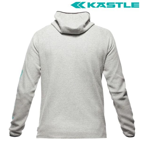 画像2: ケスレ フードジャケット グレー KASTLE  Bubble Jacket Men  (2)