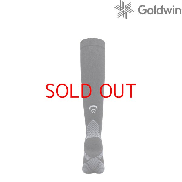 画像2: ゴールドウィン スキーソックス ウィンター サポート ハイソックス シースリーフィット ブラック GOLDWIN Winter Support High Socks C3fit Black (2)