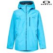 画像2: オークリー ゴアテックス シェル スキージャケット スノージャケット ＆ パンツ ブルー OAKLEY Unbound Gore-Tex Shell Jacket ＆ Pant BRIGHT BLUE (2)