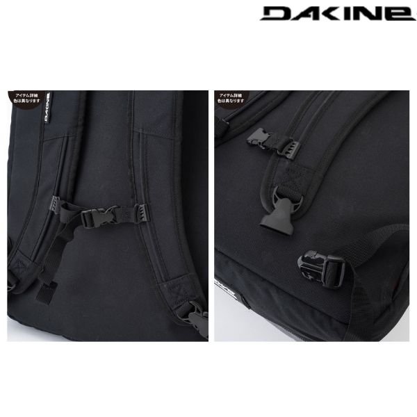画像4: ダカイン ブーツバッグ バックパック ブーツロッカー ブラック DAKINE BOOT LOCKER DLX 70L BLK (4)