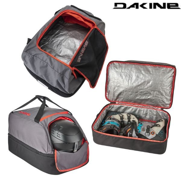 画像6: ダカイン ブーツバッグ バックパック ブーツロッカー ブラック DAKINE BOOT LOCKER DLX 70L BLK (6)