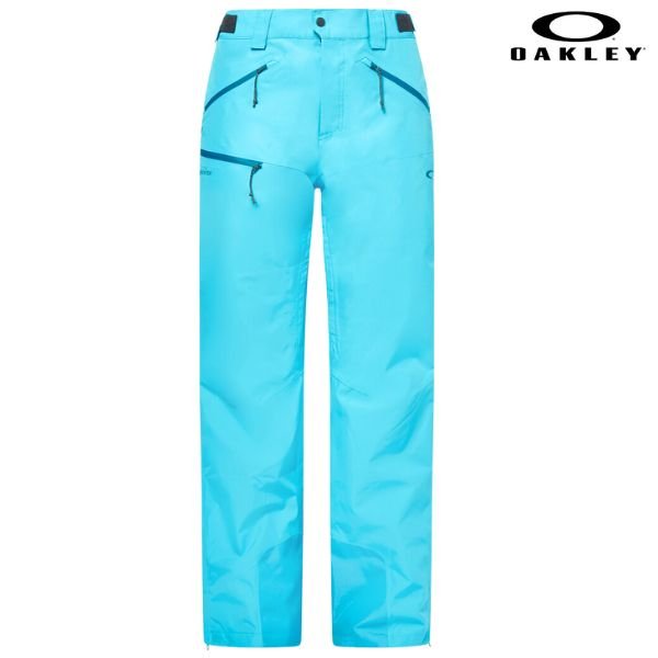 画像1: オークリー ゴアテックス シェル スキーパンツ スキーウエア スノーパンツ スノーボード ブルー OAKLEY Unbound Gore-Tex Shell Pant  BRIGHT BLUE (1)