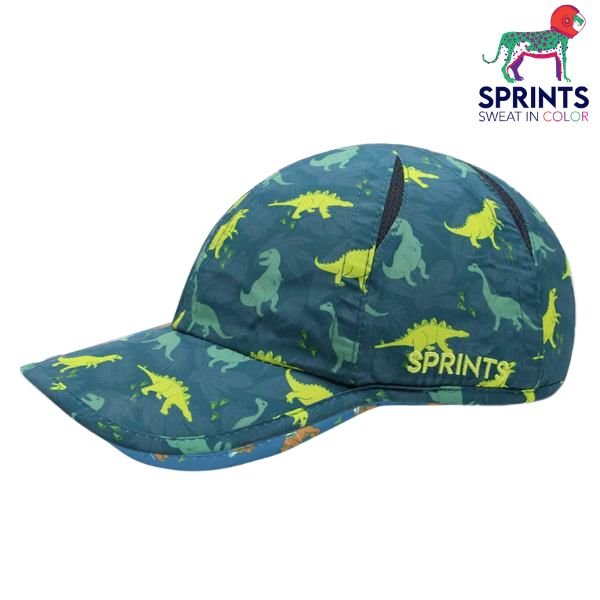 画像1: スプリンツ ランニングキャップ  サウルス 恐竜 SPRINTS O.G.Hats HAT SPRINTS Sweat-O-Saurus Hat (1)