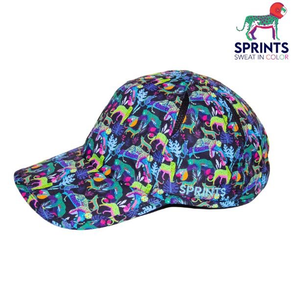 画像1: スプリンツ ランニングキャップ  SPRINTS O.G.Hats HAT SPRINTS Night Jags (1)