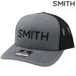 画像1: スミス メッシュキャップ グレー SMITH BASEBALL CAP GRAY (1)