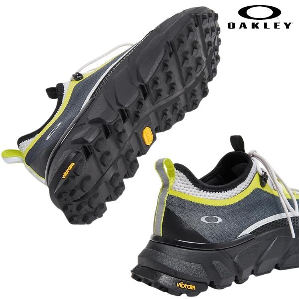 画像3: オークリー 防水 スニーカー ライトシールド アウトドア シューズ グレー イエロー OAKLEY LIGHT SHIELD GREY YELLOW (3)