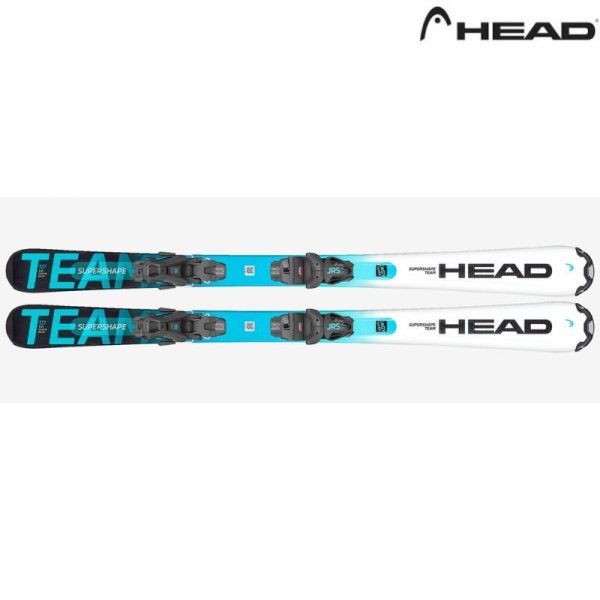 画像1: ヘッド ジュニア スキー ビンディングセット スーパーシェイプ チーム HEAD SUPERSHAPE TEAM EASY JRS JUNIOR SKI + JRS 4.5 GW CA (1)
