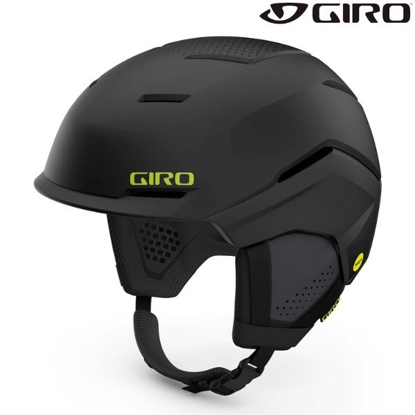 画像1: ジロ スキー ヘルメット テネット ミップス GIRO TENET MIPS Matte Black / Ano Green (1)